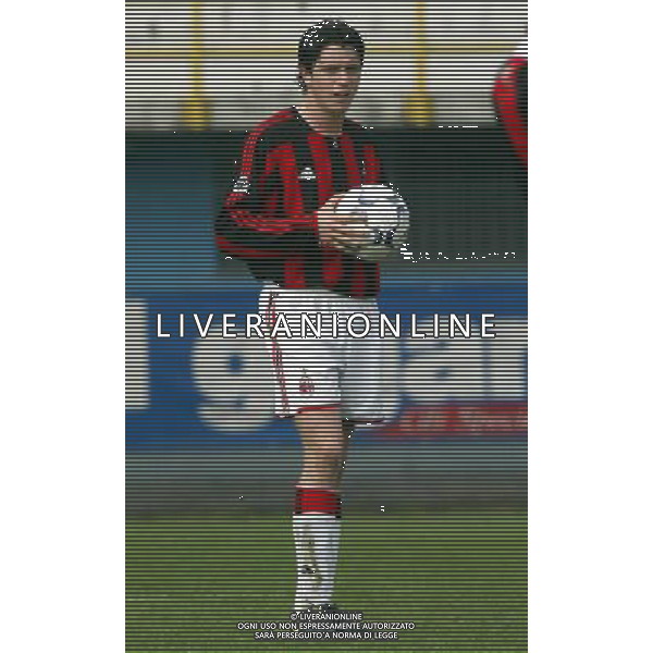 INTER-MILAN PRIMAVERA 28/03/2004 NELLA FOTO POZZI NICOLA AGENZIA ALDO LIVERANI