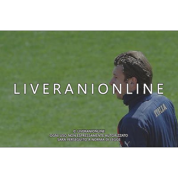 Raduno Nazionale Italiana a Coverciano Firenze - 22.03.2011 Allenamento Nella Foto:Antonio Cassano /Ph.Vitez-Ag. Aldo Liverani