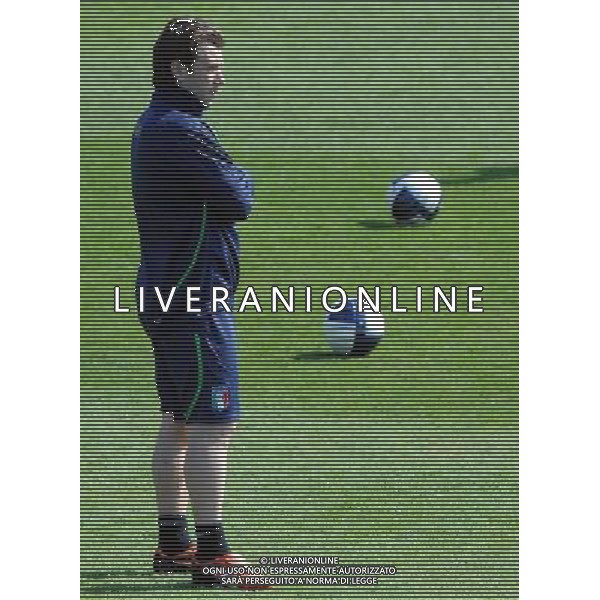 Raduno Nazionale Italiana a Coverciano Firenze - 22.03.2011 Allenamento Nella Foto:Antonio Cassano /Ph.Vitez-Ag. Aldo Liverani