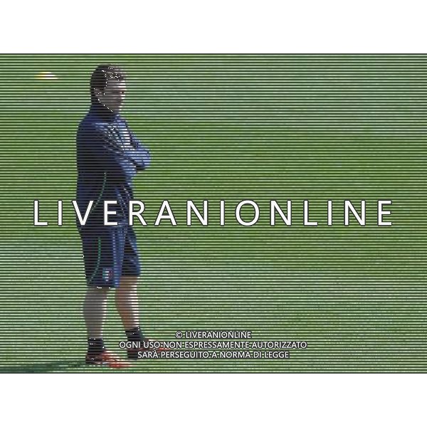 Raduno Nazionale Italiana a Coverciano Firenze - 22.03.2011 Allenamento Nella Foto:Antonio Cassano /Ph.Vitez-Ag. Aldo Liverani