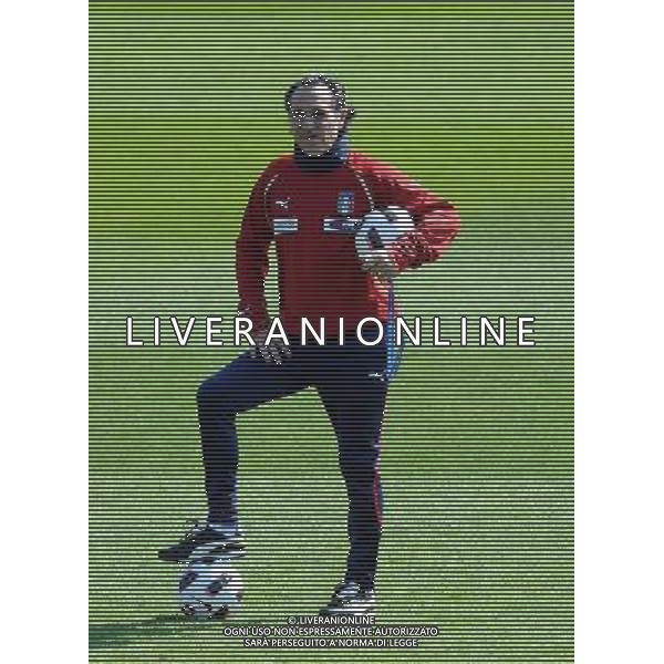 Raduno Nazionale Italiana a Coverciano Firenze - 22.03.2011 Allenamento Nella Foto:Cesare Prandelli /Ph.Vitez-Ag. Aldo Liverani