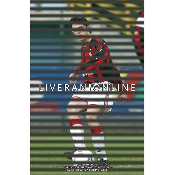 INTER-MILAN PRIMAVERA 28/03/2004 NELLA FOTO POZZI NICOLA AGENZIA ALDO LIVERANI