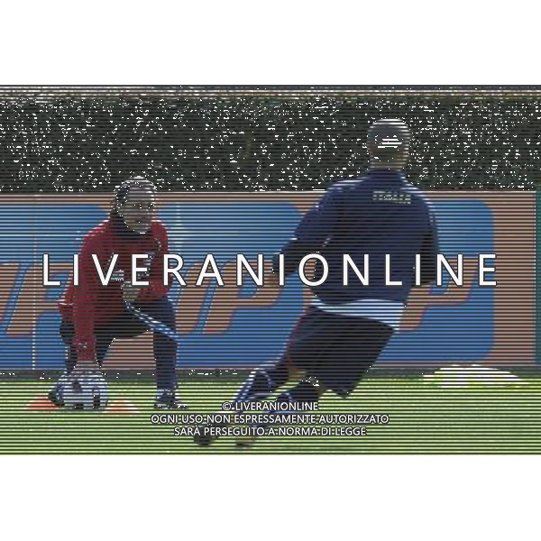 Raduno Nazionale Italiana a Coverciano Firenze - 22.03.2011 Allenamento Nella Foto:Cesare Prandelli /Ph.Vitez-Ag. Aldo Liverani