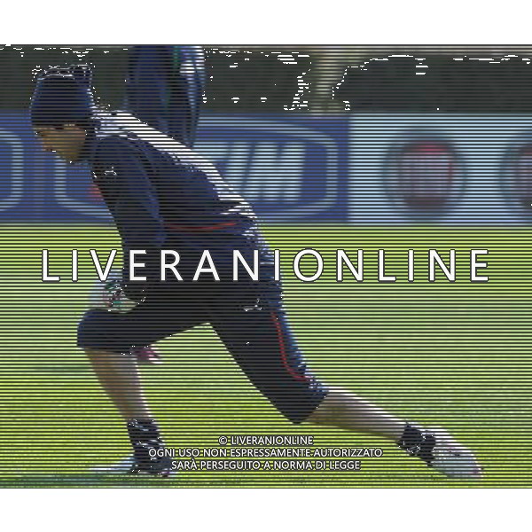 Raduno Nazionale Italiana a Coverciano Firenze - 22.03.2011 Allenamento Nella Foto:Gianluigi Buffon /Ph.Vitez-Ag. Aldo Liverani