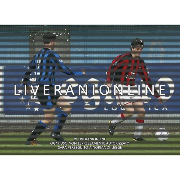 INTER-MILAN PRIMAVERA 28/03/2004 NELLA FOTO POZZI NICOLA AGENZIA ALDO LIVERANI