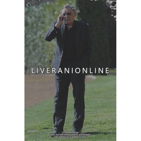 Raduno Nazionale Italiana a Coverciano Firenze - 22.03.2011 Allenamento Nella Foto:Gigi Riva /Ph.Vitez-Ag. Aldo Liverani