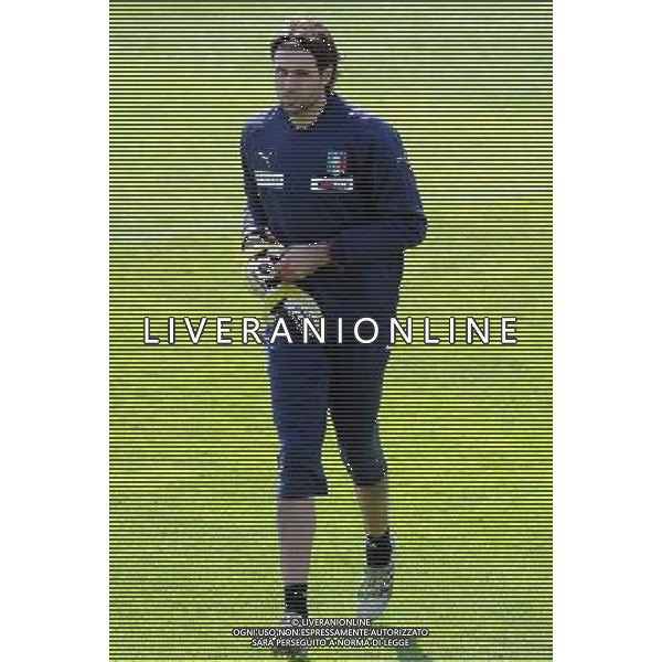 Raduno Nazionale Italiana a Coverciano Firenze - 22.03.2011 Allenamento Nella Foto:Salvatore Sirigu /Ph.Vitez-Ag. Aldo Liverani