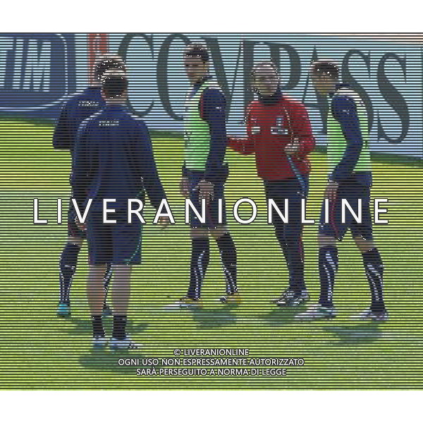 Raduno Nazionale Italiana a Coverciano Firenze - 22.03.2011 Allenamento Nella Foto:Cesare Prandelli /Ph.Vitez-Ag. Aldo Liverani