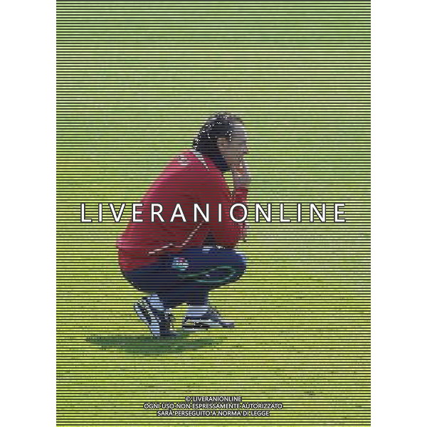 Raduno Nazionale Italiana a Coverciano Firenze - 22.03.2011 Allenamento Nella Foto:Cesare Prandelli /Ph.Vitez-Ag. Aldo Liverani