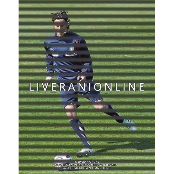 Raduno Nazionale Italiana a Coverciano Firenze - 22.03.2011 Allenamento Nella Foto:Stafano Mauri /Ph.Vitez-Ag. Aldo Liverani