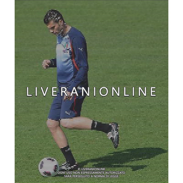 Raduno Nazionale Italiana a Coverciano Firenze - 22.03.2011 Allenamento Nella Foto:Thiago Motta /Ph.Vitez-Ag. Aldo Liverani