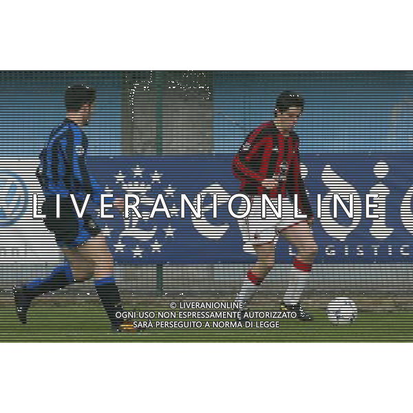 INTER-MILAN PRIMAVERA 28/03/2004 NELLA FOTO POZZI NICOLA AGENZIA ALDO LIVERANI
