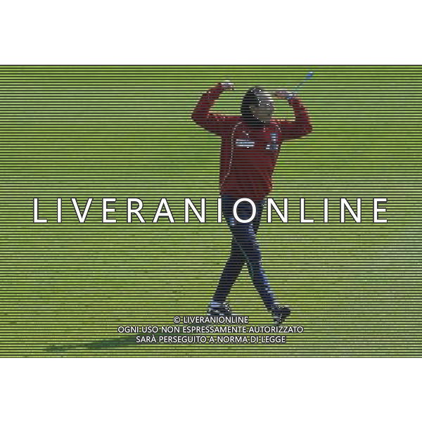 Raduno Nazionale Italiana a Coverciano Firenze - 22.03.2011 Allenamento Nella Foto:Cesare Prandelli /Ph.Vitez-Ag. Aldo Liverani