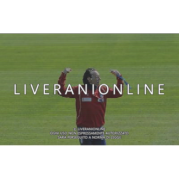 Raduno Nazionale Italiana a Coverciano Firenze - 22.03.2011 Allenamento Nella Foto:Cesare Prandelli /Ph.Vitez-Ag. Aldo Liverani