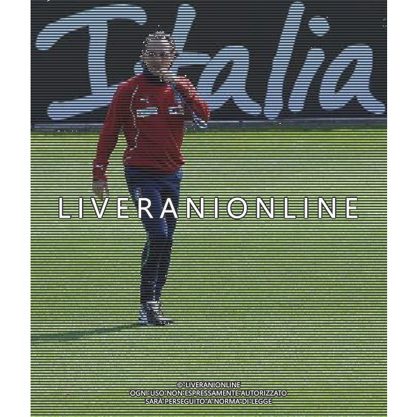 Raduno Nazionale Italiana a Coverciano Firenze - 22.03.2011 Allenamento Nella Foto:Cesare Prandelli /Ph.Vitez-Ag. Aldo Liverani