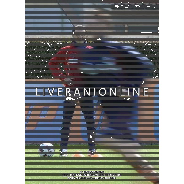 Raduno Nazionale Italiana a Coverciano Firenze - 22.03.2011 Allenamento Nella Foto:Cesare Prandelli /Ph.Vitez-Ag. Aldo Liverani