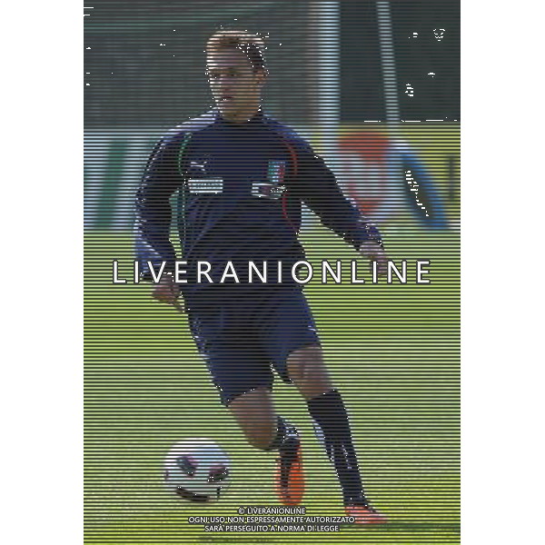 Raduno Nazionale Italiana a Coverciano Firenze - 22.03.2011 Allenamento Nella Foto:Domenico Criscito /Ph.Vitez-Ag. Aldo Liverani