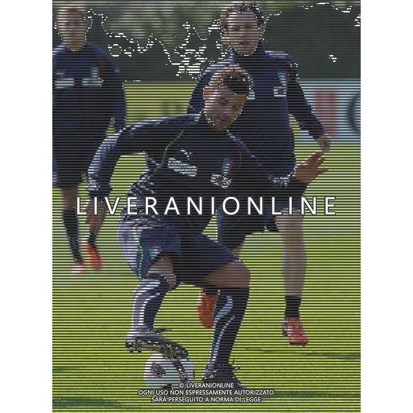 Raduno Nazionale Italiana a Coverciano Firenze - 22.03.2011 Allenamento Nella Foto:Antonio Nocerino /Ph.Vitez-Ag. Aldo Liverani