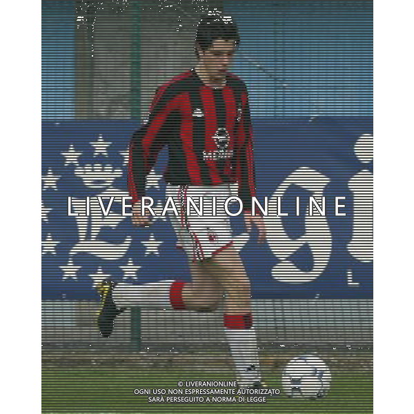 INTER-MILAN PRIMAVERA 28/03/2004 NELLA FOTO POZZI NICOLA AGENZIA ALDO LIVERANI