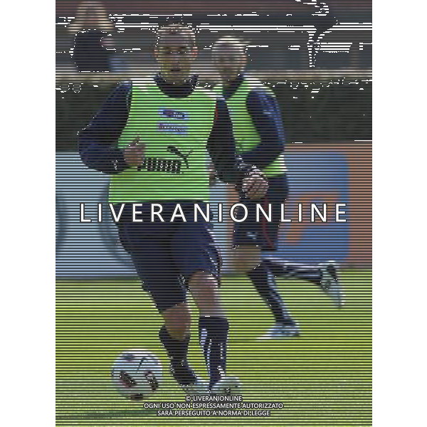 Raduno Nazionale Italiana a Coverciano Firenze - 22.03.2011 Allenamento Nella Foto:Giorgio Chiellini /Ph.Vitez-Ag. Aldo Liverani