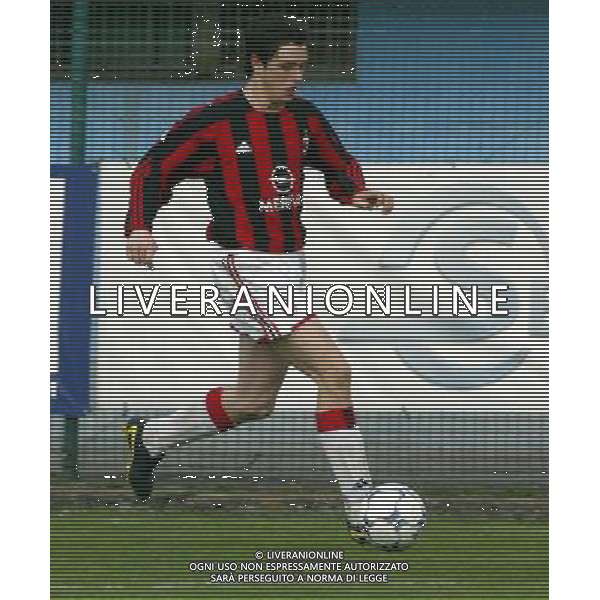 INTER-MILAN PRIMAVERA 28/03/2004 NELLA FOTO POZZI NICOLA AGENZIA ALDO LIVERANI