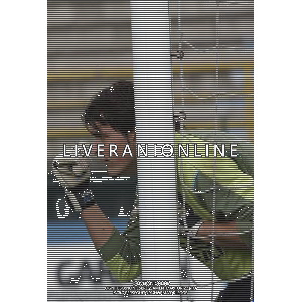 INTER-MILAN PRIMAVERA 28/03/2004 NELLA FOTO VILLANOVA AGENZIA ALDO LIVERANI