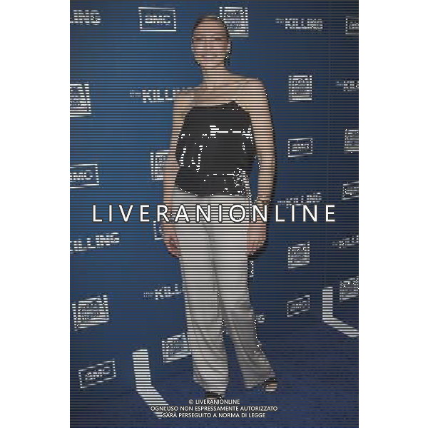 21 March 2011 - Los Angeles, California - Kristin Lehman. Premiere Of AMC\'s Series \'The Killing\'e Held At The Harmony Gold Theatre. Photo Credit: Kevan Brooks/AdMedia AG. ALDO LIVERANI SAS ITALY ONLY *** Local Caption *** .