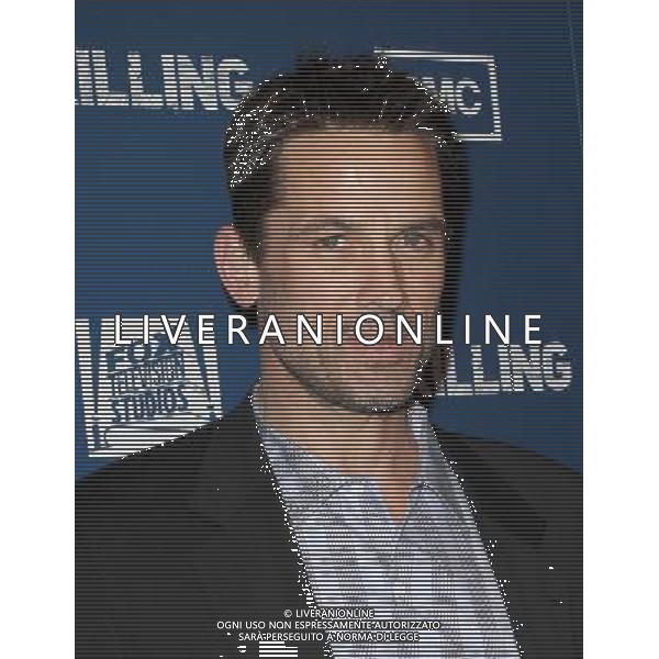 21 March 2011 - Los Angeles, California - Billy Campbell. Premiere Of AMC\'s Series \'The Killing\'e Held At The Harmony Gold Theatre. Photo Credit: Kevan Brooks/AdMedia AG. ALDO LIVERANI SAS ITALY ONLY *** Local Caption *** .