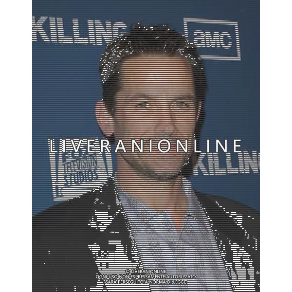 21 March 2011 - Los Angeles, California - Billy Campbell. Premiere Of AMC\'s Series \'The Killing\'e Held At The Harmony Gold Theatre. Photo Credit: Kevan Brooks/AdMedia AG. ALDO LIVERANI SAS ITALY ONLY *** Local Caption *** .