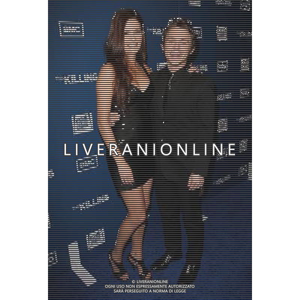 21 March 2011 - Los Angeles, California - Jamie Anne Allman, Marshall Allman. Premiere Of AMC\'s Series \'The Killing\'e Held At The Harmony Gold Theatre. Photo Credit: Kevan Brooks/AdMedia AG. ALDO LIVERANI SAS ITALY ONLY *** Local Caption *** .