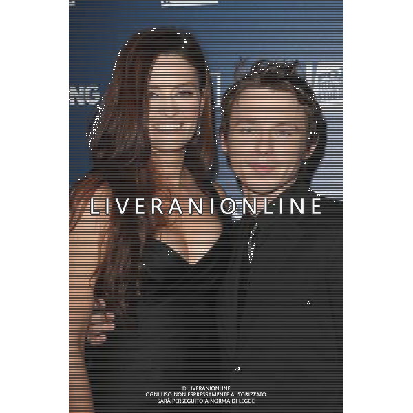 21 March 2011 - Los Angeles, California - Jamie Anne Allman, Marshall Allman. Premiere Of AMC\'s Series \'The Killing\'e Held At The Harmony Gold Theatre. Photo Credit: Kevan Brooks/AdMedia AG. ALDO LIVERANI SAS ITALY ONLY *** Local Caption *** .