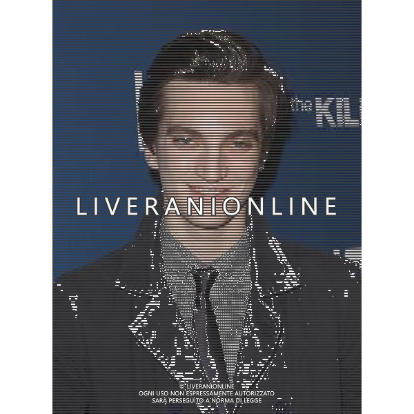 21 March 2011 - Los Angeles, California - Richard Harmon. Premiere Of AMC\'s Series \'The Killing\'e Held At The Harmony Gold Theatre. Photo Credit: Kevan Brooks/AdMedia AG. ALDO LIVERANI SAS ITALY ONLY *** Local Caption *** .