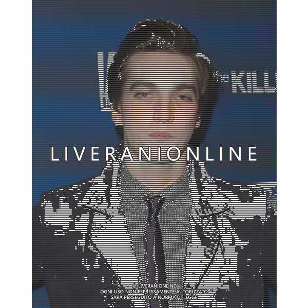 21 March 2011 - Los Angeles, California - Richard Harmon. Premiere Of AMC\'s Series \'The Killing\'e Held At The Harmony Gold Theatre. Photo Credit: Kevan Brooks/AdMedia AG. ALDO LIVERANI SAS ITALY ONLY *** Local Caption *** .