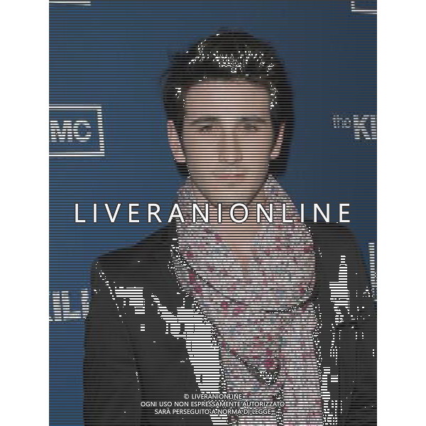 21 March 2011 - Los Angeles, California - Gharrett Patrick Paon. Premiere Of AMC\'s Series \'The Killing\'e Held At The Harmony Gold Theatre. Photo Credit: Kevan Brooks/AdMedia AG. ALDO LIVERANI SAS ITALY ONLY *** Local Caption *** .