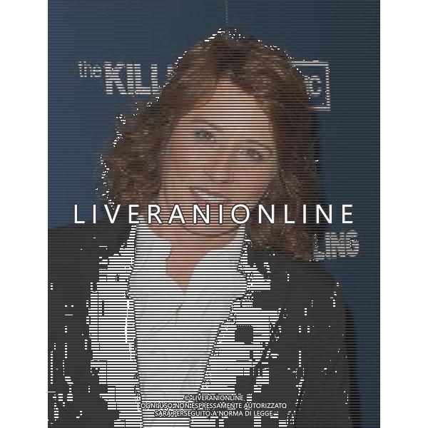 21 March 2011 - Los Angeles, California - Annie Corley. Premiere Of AMC\'s Series \'The Killing\'e Held At The Harmony Gold Theatre. Photo Credit: Kevan Brooks/AdMedia AG. ALDO LIVERANI SAS ITALY ONLY *** Local Caption *** .