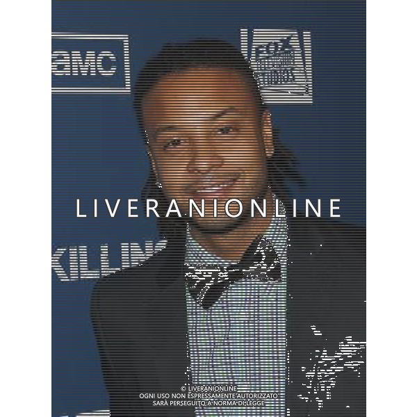 21 March 2011 - Los Angeles, California - Brandon Jay McLaren. Premiere Of AMC\'s Series \'The Killing\'e Held At The Harmony Gold Theatre. Photo Credit: Kevan Brooks/AdMedia AG. ALDO LIVERANI SAS ITALY ONLY *** Local Caption *** .