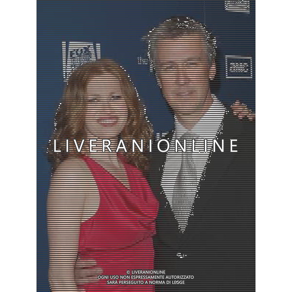 21 March 2011 - Los Angeles, California - Mireille Enos; Alan Ruck. Premiere Of AMC\'s Series \'The Killing\'e Held At The Harmony Gold Theatre. Photo Credit: Kevan Brooks/AdMedia AG. ALDO LIVERANI SAS ITALY ONLY *** Local Caption *** .