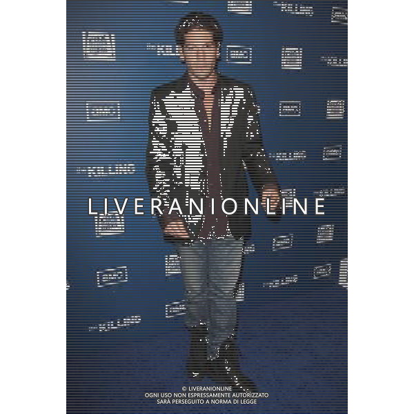 21 March 2011 - Los Angeles, California - Jon Bernthal. Premiere Of AMC\'s Series \'The Killing\'e Held At The Harmony Gold Theatre. Photo Credit: Kevan Brooks/AdMedia AG. ALDO LIVERANI SAS ITALY ONLY *** Local Caption *** .