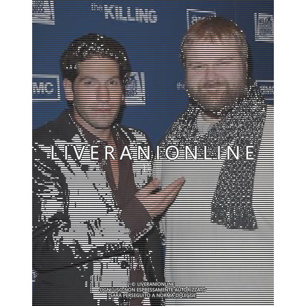 21 March 2011 - Los Angeles, California - Jon Bernthal. Premiere Of AMC\'s Series \'The Killing\'e Held At The Harmony Gold Theatre. Photo Credit: Kevan Brooks/AdMedia AG. ALDO LIVERANI SAS ITALY ONLY *** Local Caption *** .