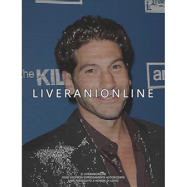 21 March 2011 - Los Angeles, California - Jon Bernthal. Premiere Of AMC\'s Series \'The Killing\'e Held At The Harmony Gold Theatre. Photo Credit: Kevan Brooks/AdMedia AG. ALDO LIVERANI SAS ITALY ONLY *** Local Caption *** .