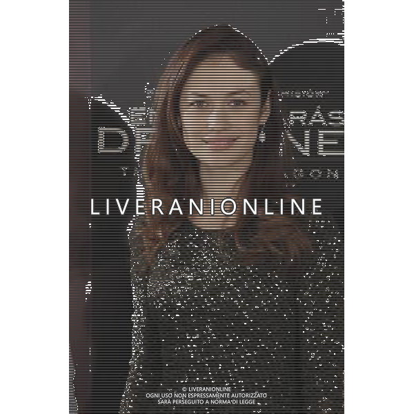 20311.MC. \'There be Dragons\' Photocall MADRID Olga Kurylenko AG. ALDO LIVERANI SAS ITALY ONLY *** Local Caption *** .