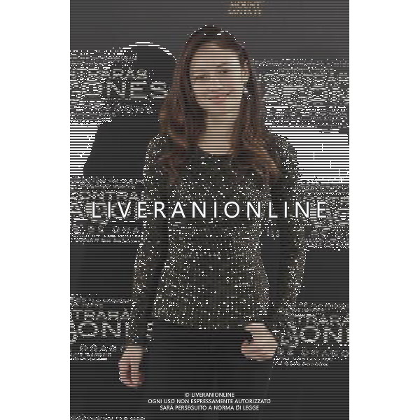 20311.MC. \'There be Dragons\' Photocall MADRID Olga Kurylenko, AG. ALDO LIVERANI SAS ITALY ONLY *** Local Caption *** .