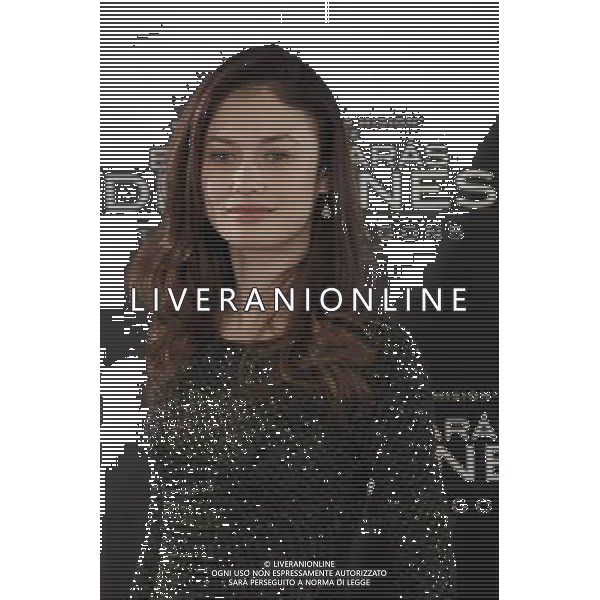 20311.MC. \'There be Dragons\' Photocall MADRID Olga Kurylenko, AG. ALDO LIVERANI SAS ITALY ONLY *** Local Caption *** .