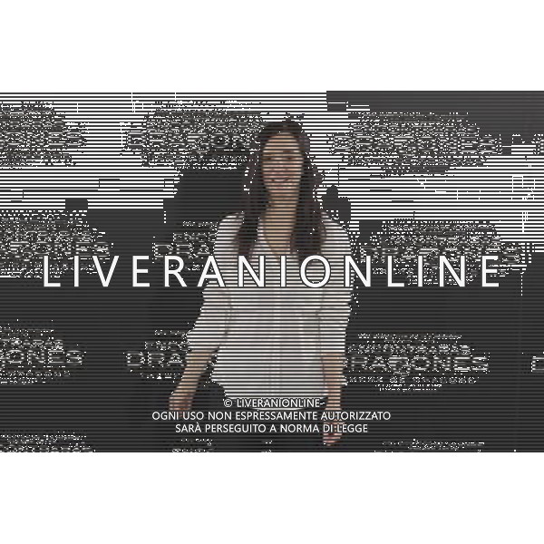 20311.MC. \'There be Dragons\' Photocall MADRID Ana Torrent, AG. ALDO LIVERANI SAS ITALY ONLY *** Local Caption *** .