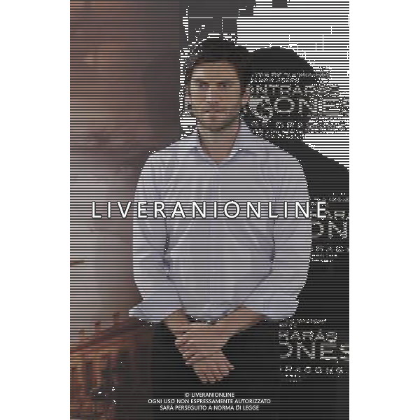 20311.MC. \'There be Dragons\' Photocall MADRID Wes Bentley AG. ALDO LIVERANI SAS ITALY ONLY *** Local Caption *** .
