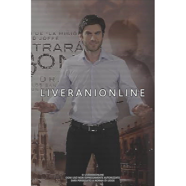 20311.MC. \'There be Dragons\' Photocall MADRID Wes Bentley AG. ALDO LIVERANI SAS ITALY ONLY *** Local Caption *** .