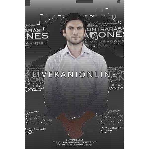 20311.MC. \'There be Dragons\' Photocall MADRID Wes Bentley AG. ALDO LIVERANI SAS ITALY ONLY *** Local Caption *** .