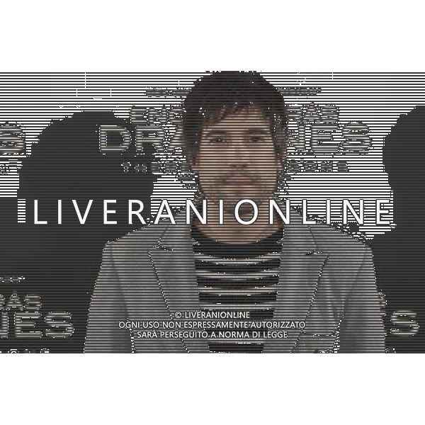 20311.MC. \'There be Dragons\' Photocall MADRID Unax Ugalde. AG. ALDO LIVERANI SAS ITALY ONLY *** Local Caption *** .