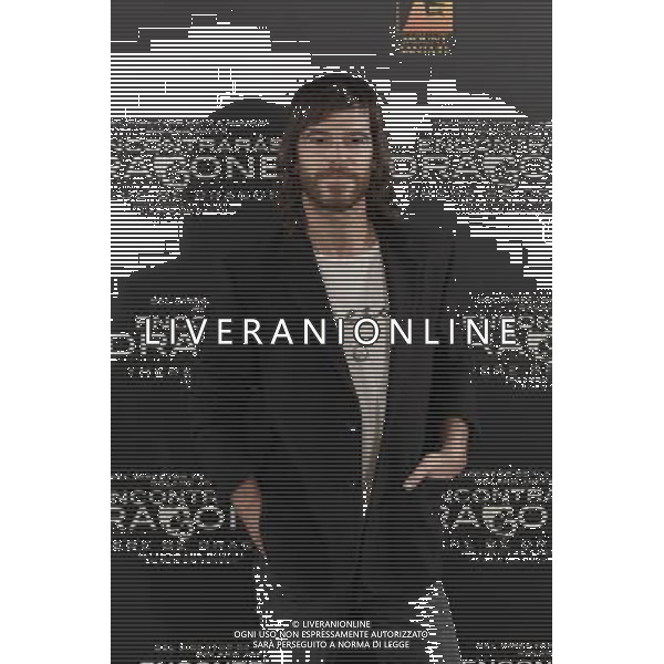 20311.MC. \'There be Dragons\' Photocall MADRID Alfonso Bassave AG. ALDO LIVERANI SAS ITALY ONLY *** Local Caption *** .