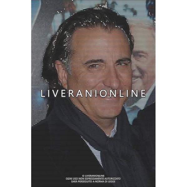 22 March 2011 - Los Angeles, California - Andy Garcia. HBO\'s \'His Way\' Los Angeles Premiere held at Paramount Studios. Photo Credit: Byron Purvis/AdMedia AG. ALDO LIVERANI SAS ITALY ONLY *** Local Caption *** .